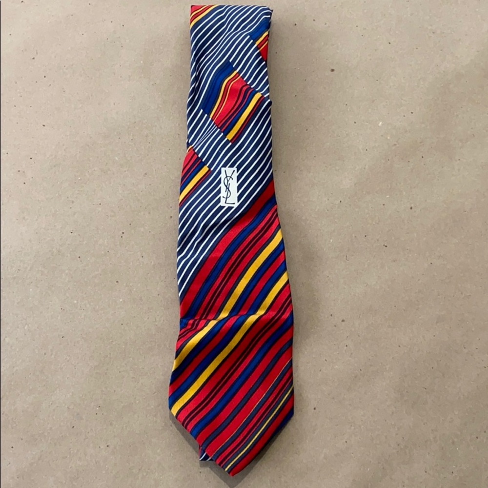 Yves Saint Laurent Vintage Tie